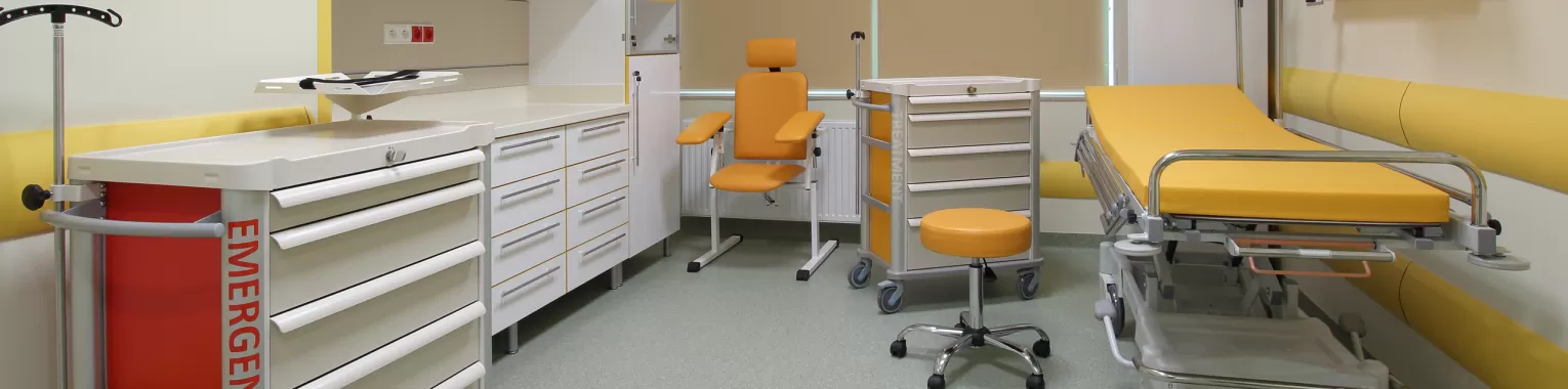 Teljeskörű megoldások az egészségügyi szektornak